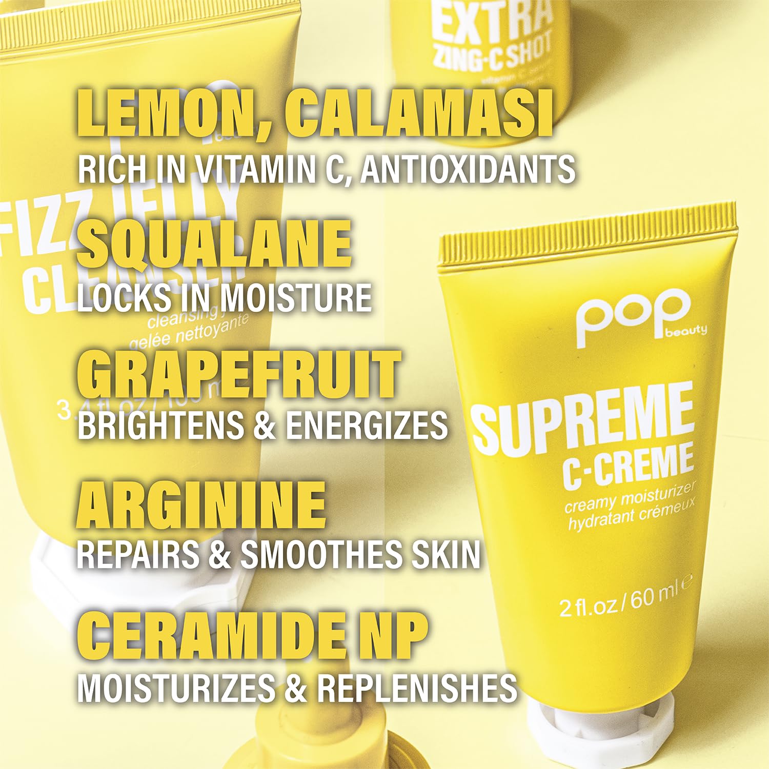 Amazon.com: POP Beauty SUPREME C-CREME - Nourishing Antioxidant