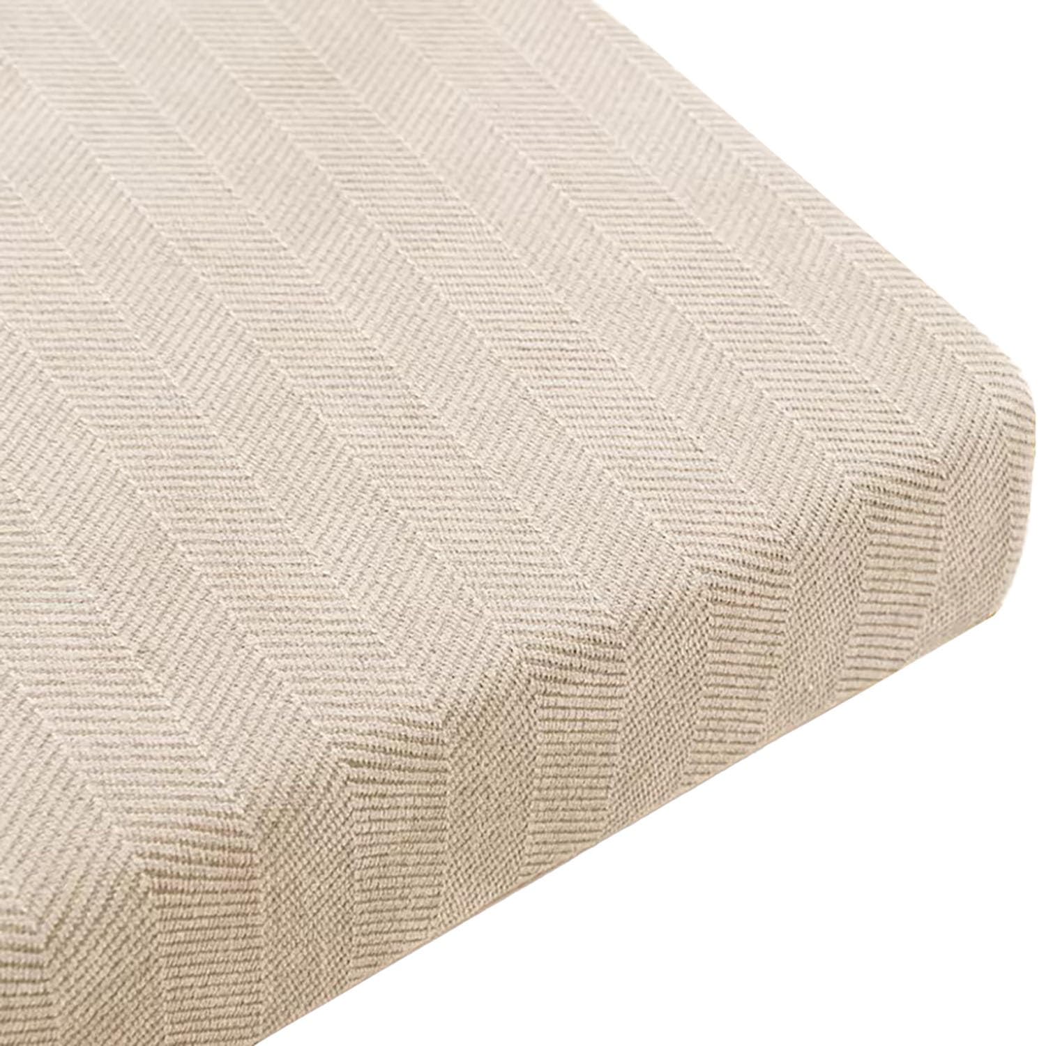 Banc antidérapant pour balançoire et jardin d'hiver ombragé - 190 cm