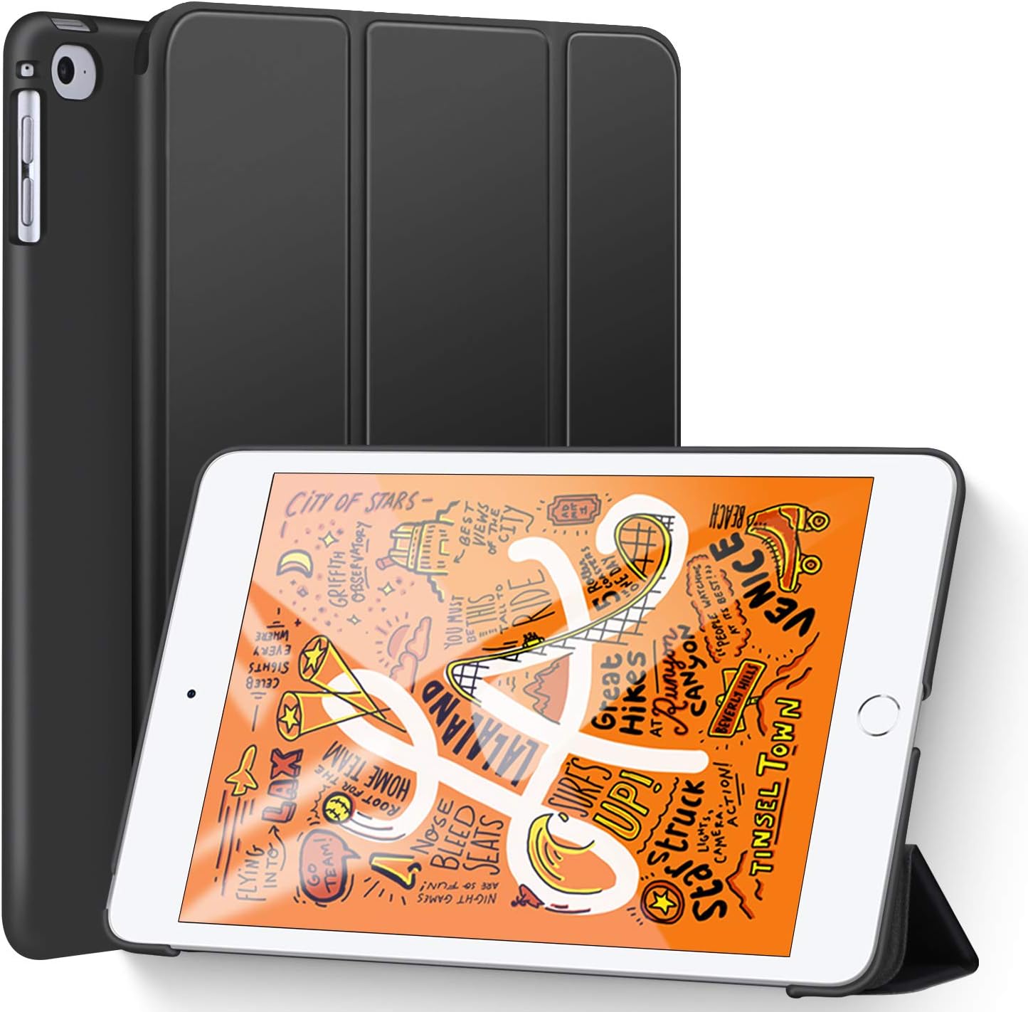 Ztotop Case for New iPad Mini 5th Gen 2019, Lightweight