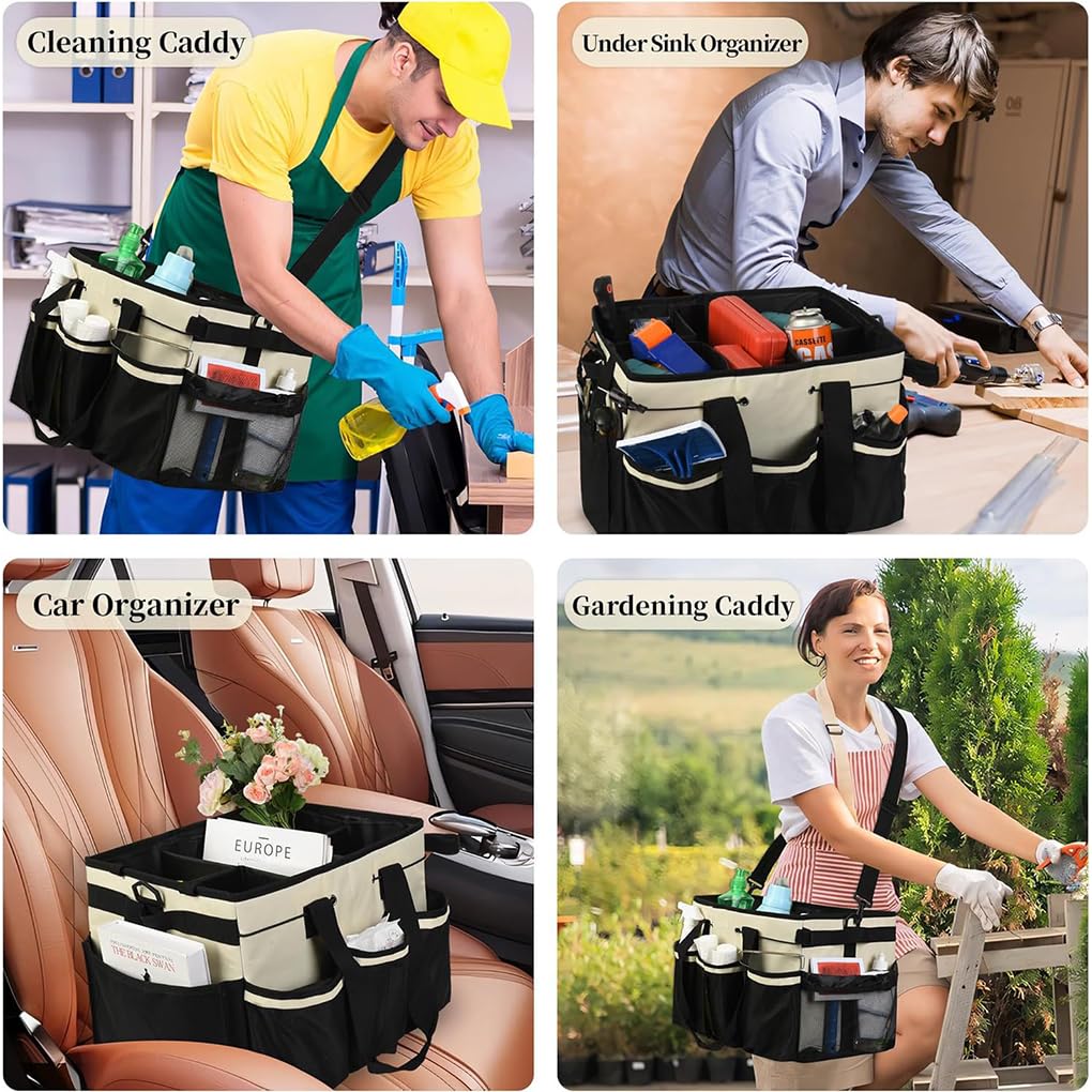 Sac de Rangement d'outils Portables, Organisateur pour Outils de Travail, Sac à Robuste et étanche, à Professionnel