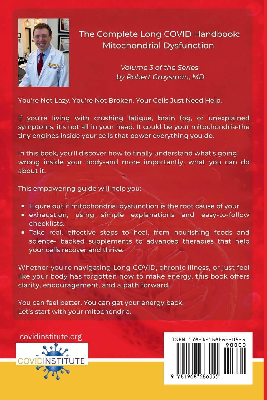 The Complete Long Covid Handbook: Mitochondrial Dysfunction: Volume 3