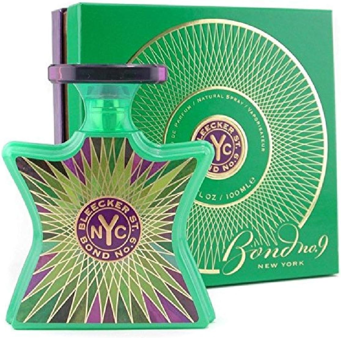 Bond No. 9 Wall Street by Bond No. 9, 3.3 oz EDP Spray Unisex main image 0