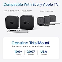 Vista 3 de Totalmount – Soporte para Apple TV compatible con el Apple TV 4