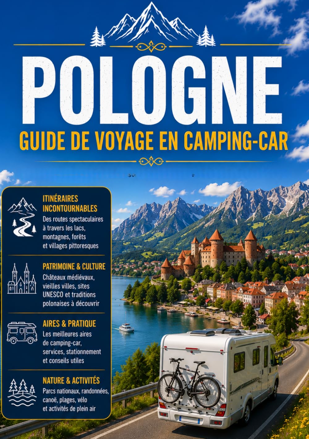 POLOGNE GUIDE DE VOYAGE EN CAMPING-CAR
