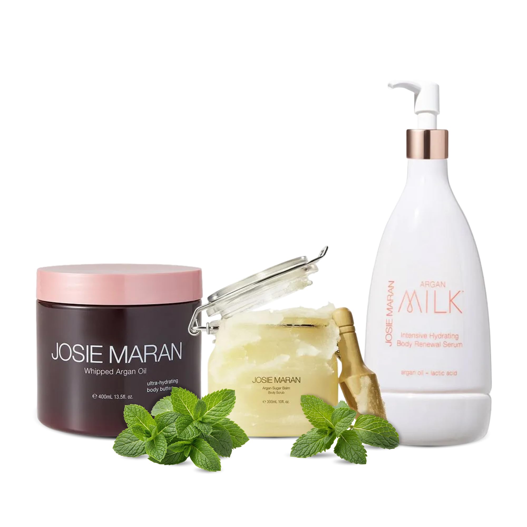 Amazon.com : Josie Maran Let's Do the Peppermint Twist Body Skin