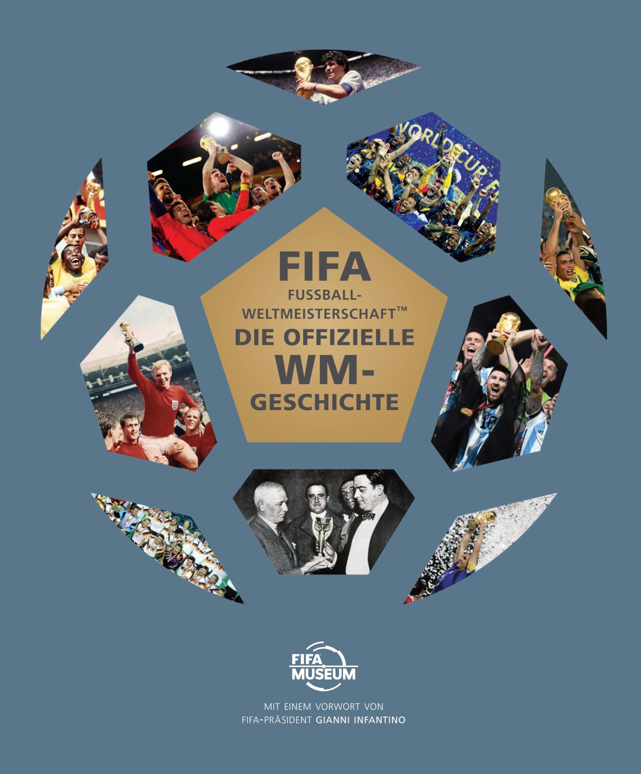FIFA Museum OFFIZIELLE GESCHICHTE DER FIFA by FIFA Museum HARDBACK 9783833245640