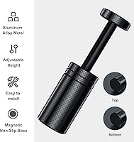 Vista 4 de Soporte de GPU, soporte de hundimiento de GPU de 3.20-7.00 cm con lámina antideslizante, soporte de GPU para prevenir el hundimiento de la tarjeta