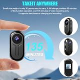 OBEST Mini Action Camera with 128GB Card 32255UKBT - 4
