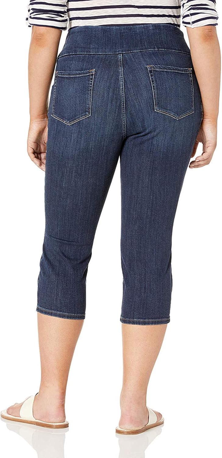 Lee slim fit sculpting mid rise capris Clearance