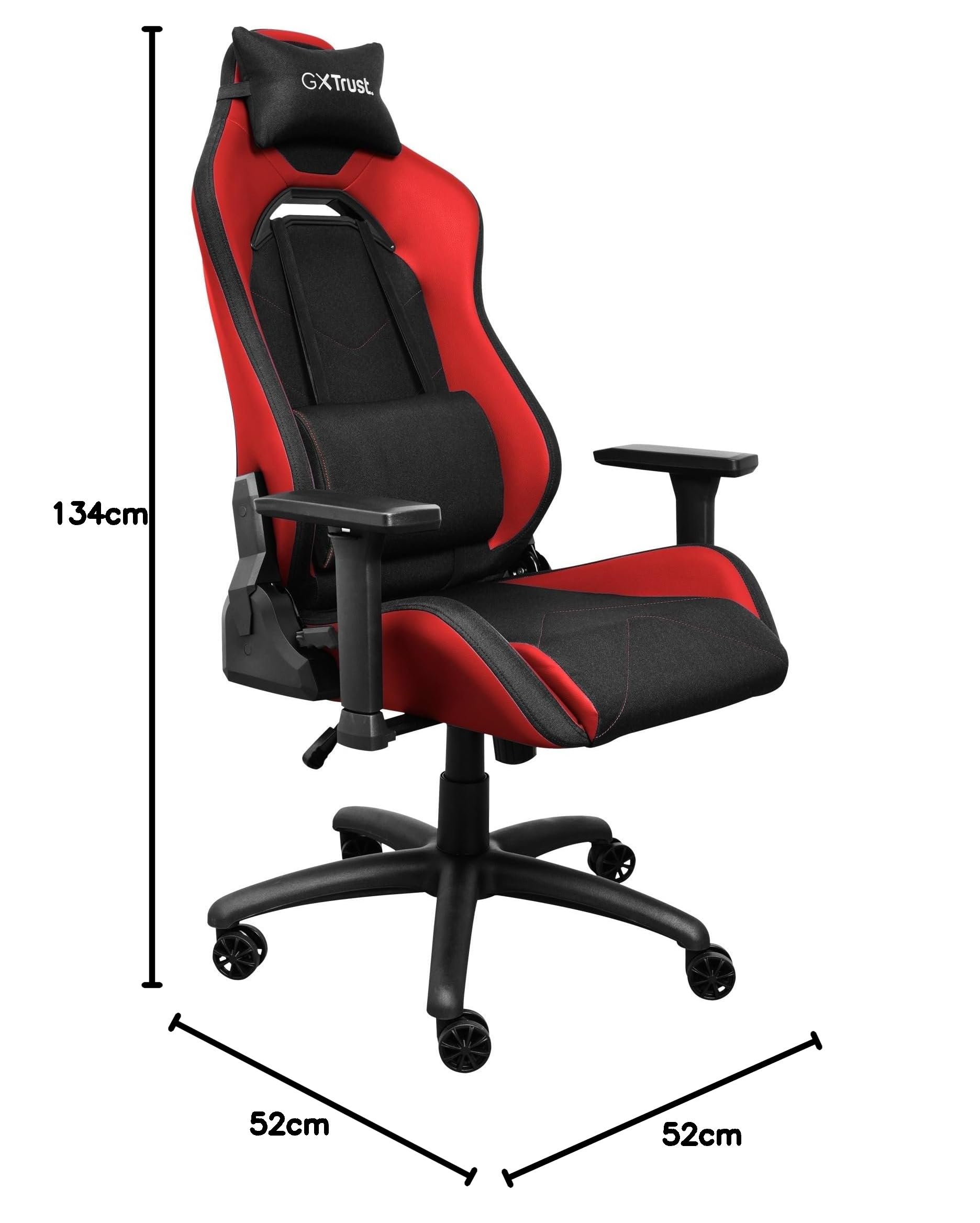 Sedie marca TRUST modello Sedia Gaming Trust Gaming GXT 714 Ruya/Rosso