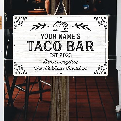 Miniatura 202 de Placa de pared de madera de bar de tequila mexicano personalizado, letrero de bar de México, letrero rústico para pub para el hogar, decoración de 01