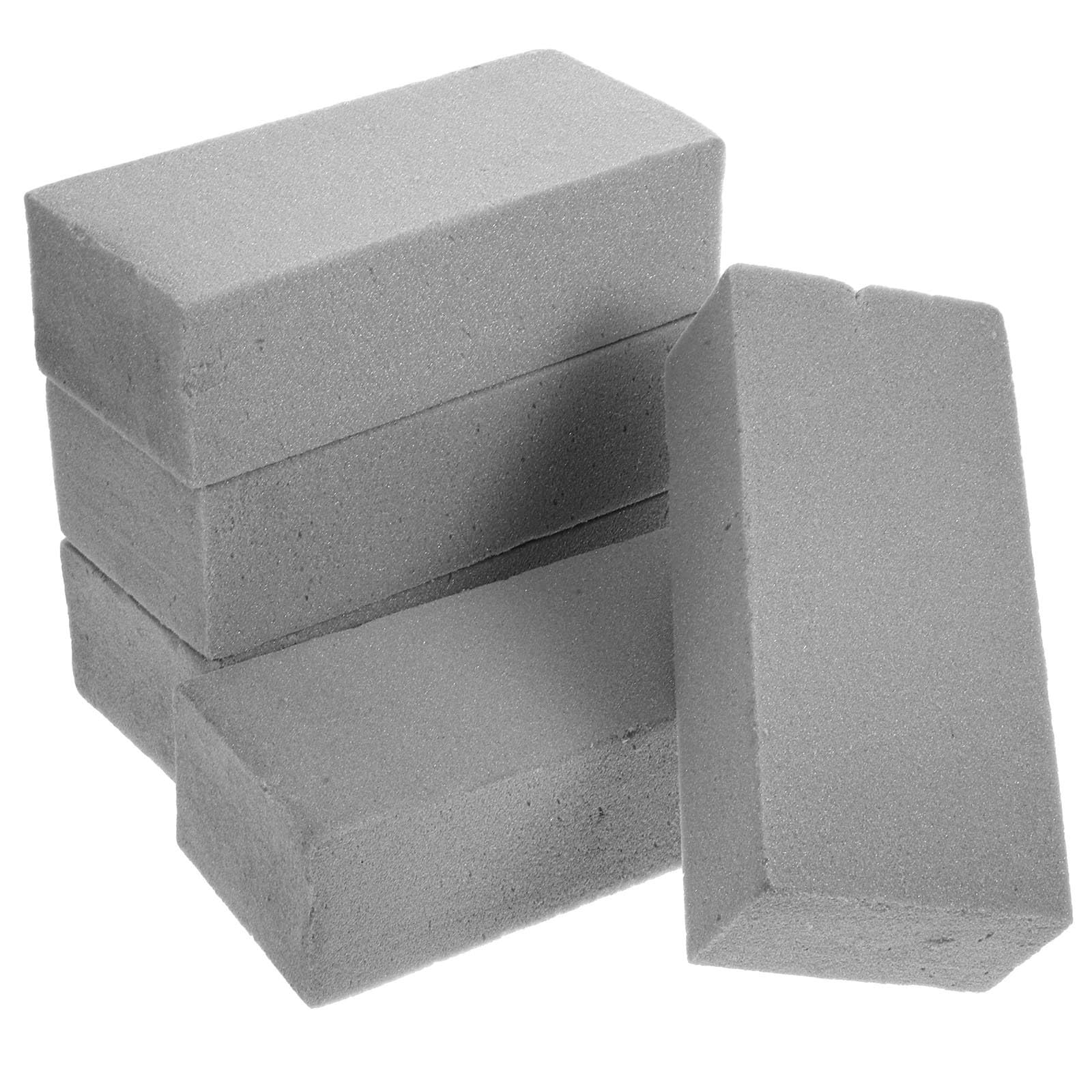 Bases de barro para sostener flores frescas bloques rectangulares de alta absorción de agua
