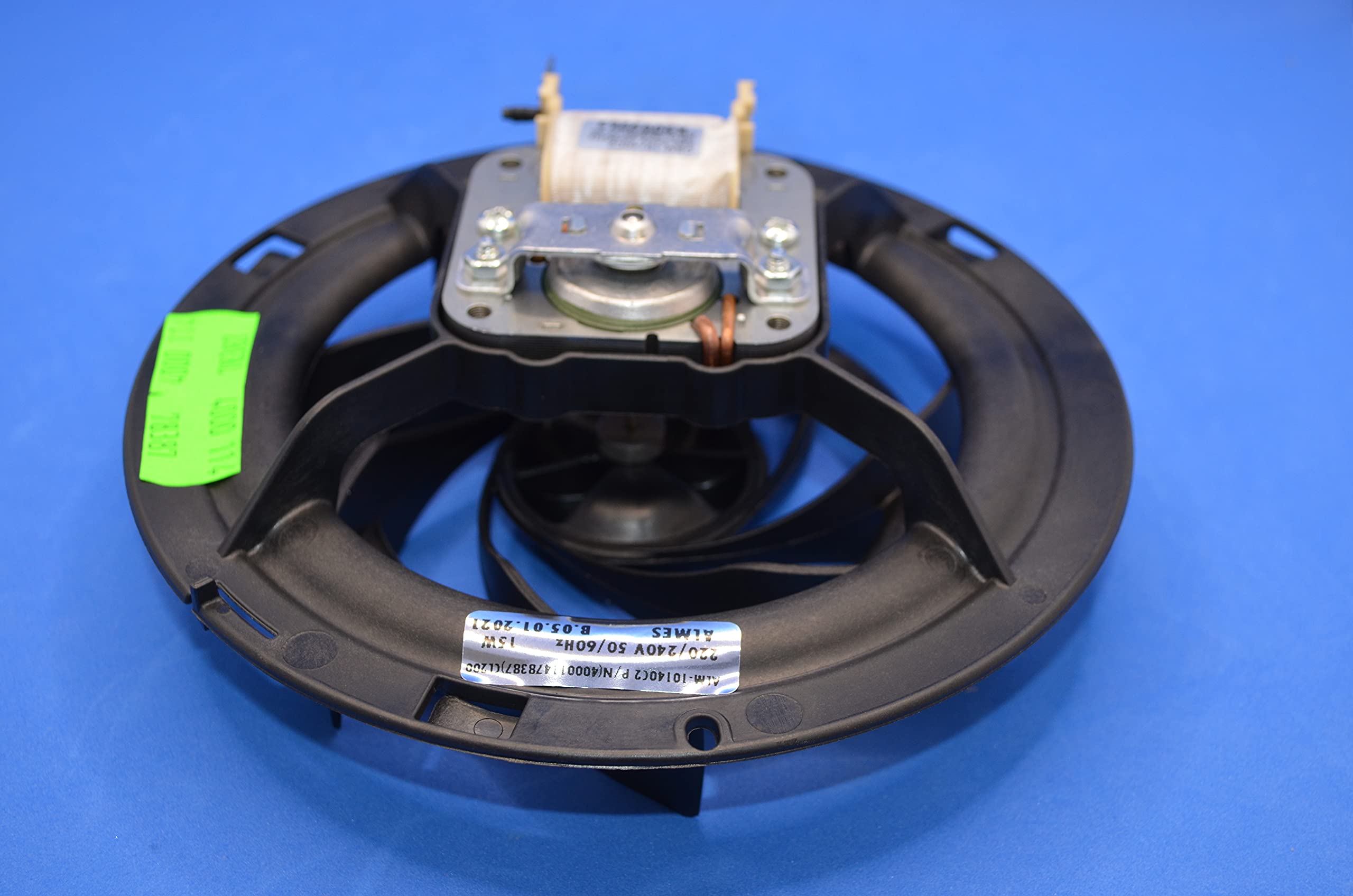 Original Whirlpool 481010836697 C00385320 Ventilatormotor  