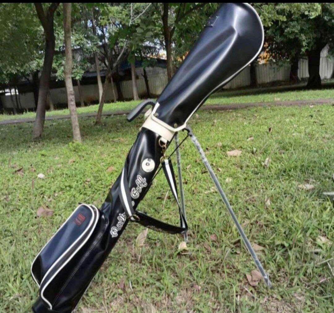 マルボンゴルフ ラウンドバッグ セルフスタンドバッグ ハーフ