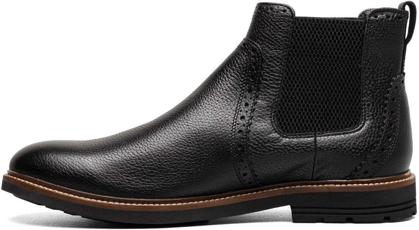 Nunn Bush Men's, Otis II Plain Toe Chelsea Boot - Image 5