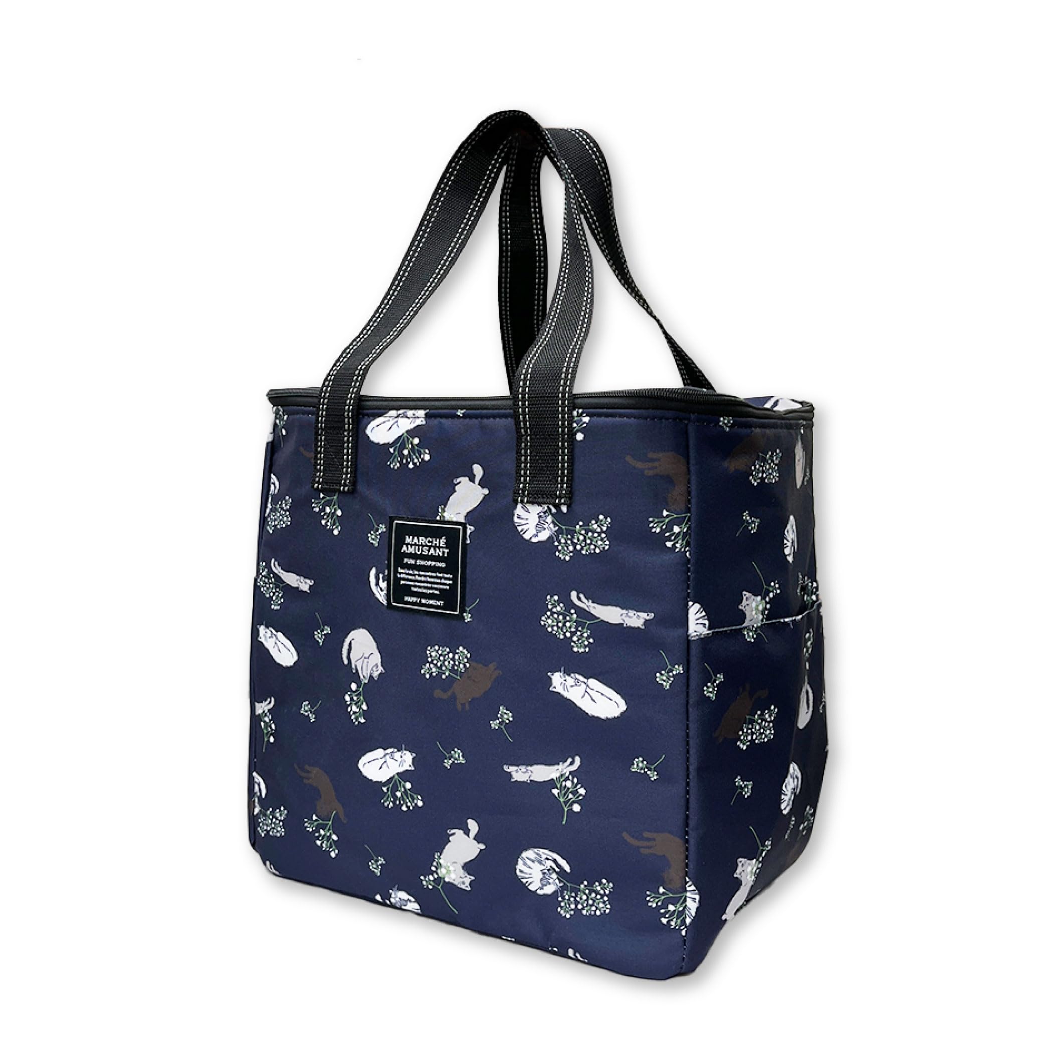 保温保冷トートバッグ♡　オーダー見本 保冷トートバッグ 18L ブルーグレー【ロフト限定】(ブルーグレー