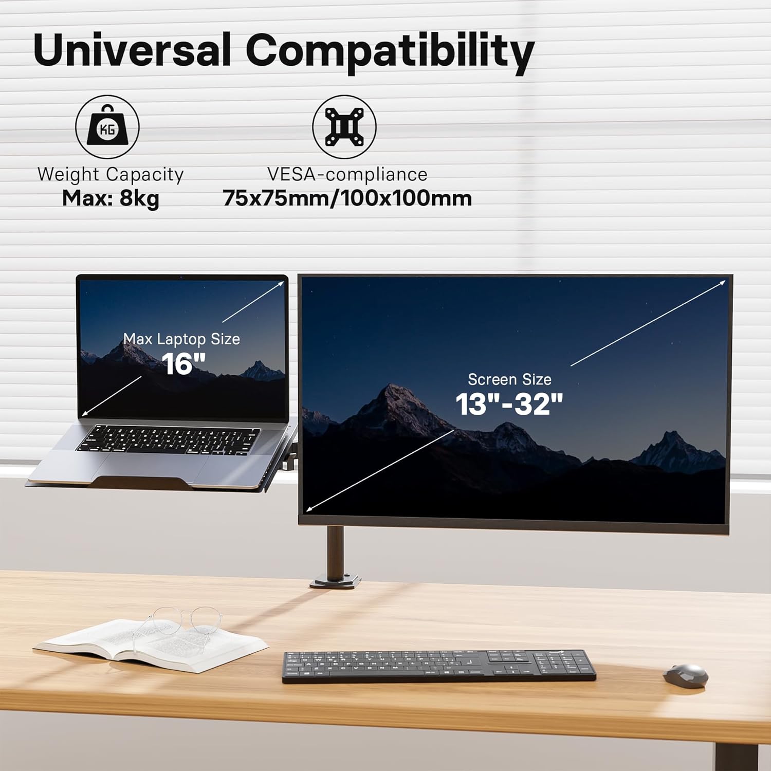 Monitor kar mozgási lehetőségek