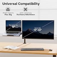 REDBAT Monitor Tartó 13-32 Colos LED LCD Képernyőhöz Laptop Tálcával VESA 75/100 3