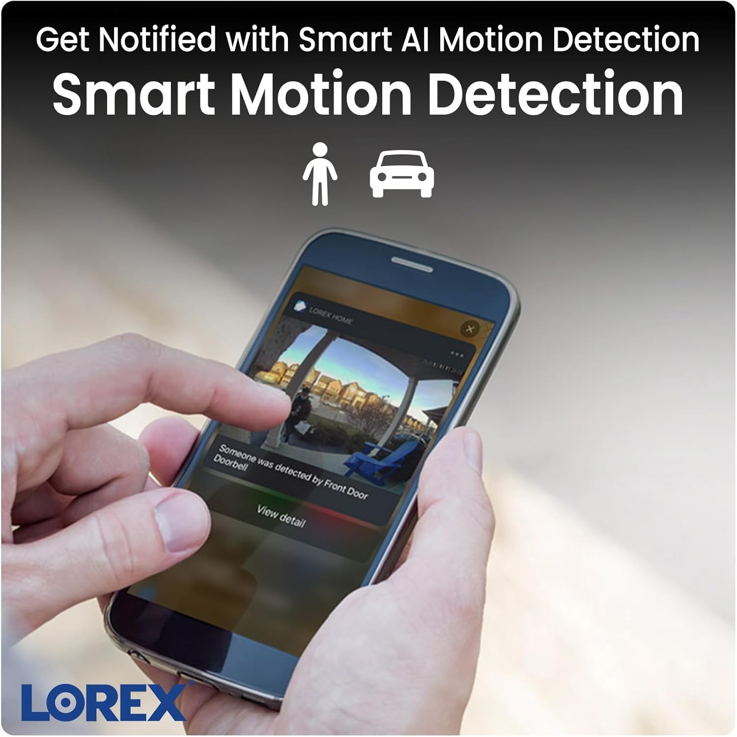 Lorex Fusion 4K+ 16 Camera Capable (8 Wired/8 WiFi) 2TB NVR System w/ 6 Metal Dome 8MP IP Security Cameras - Color Night Vision, Person/Vehicle Detection, Listen in Audio, IP67 Weatherproof (White)