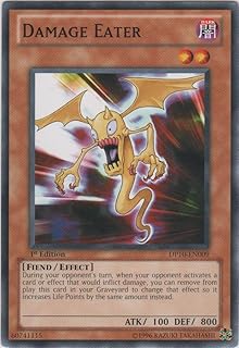 Yu-Gi-Oh! - Damage Eater (DP10-EN009) - Duelist Pack 10: Yusei Fudo 3 - Unlimited Edition - Common