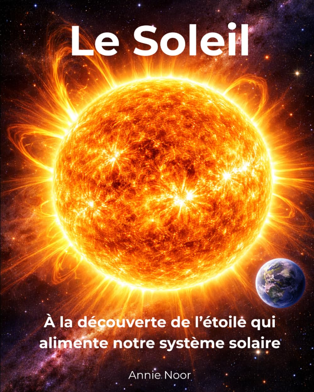 Le Soleil: À la découverte de l’étoile qui alimente notre système solaire (Secrets cosmiques pour jeunes explorateurs)