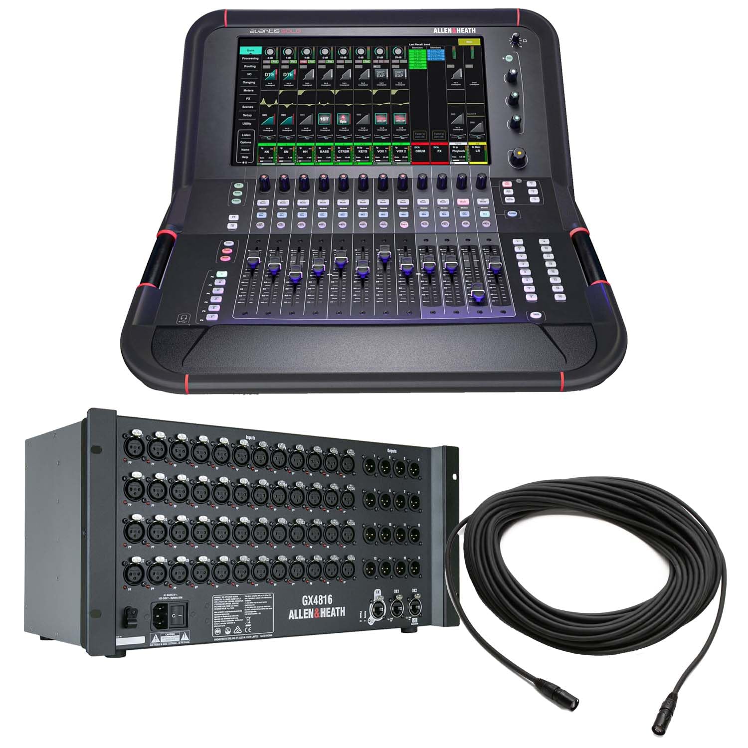 Amazon.com: Avantis Solo 64-channel Digital Mixer with DPACK
