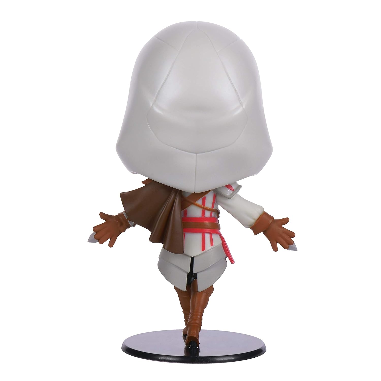 posterior view of the Ezio Chibi Figurine