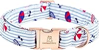 Vista 25 de Lionheart glory Collar de perro floral de alta calidad, collar de primavera para perro, ajustable, resistente, para perros pequeños