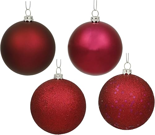 Vista 91 de Vickerman N591554BX Adornos de bola, 6", Celadon