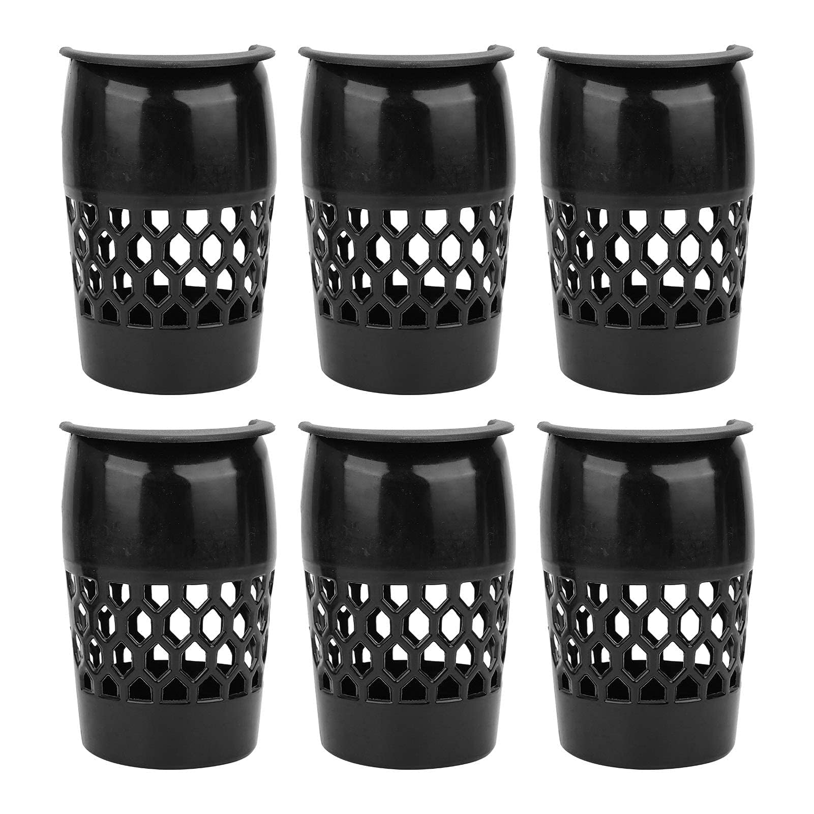 HERCHR 6 Uds Bolsillos De Billar, Bolsillos De Mesa De Billar De Plástico Bolsa De Red De Billar Bolsillos De Mesa De Billar Bolsillo Web Accesorios De Mesa De Billar para Jugadores De Billar