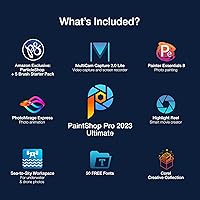 Vista 2 de Corel PaintShop Pro 2023 Ultimate Potente software de edición de fotos y diseño gráfico + Creative Suite [Descarga de PC]