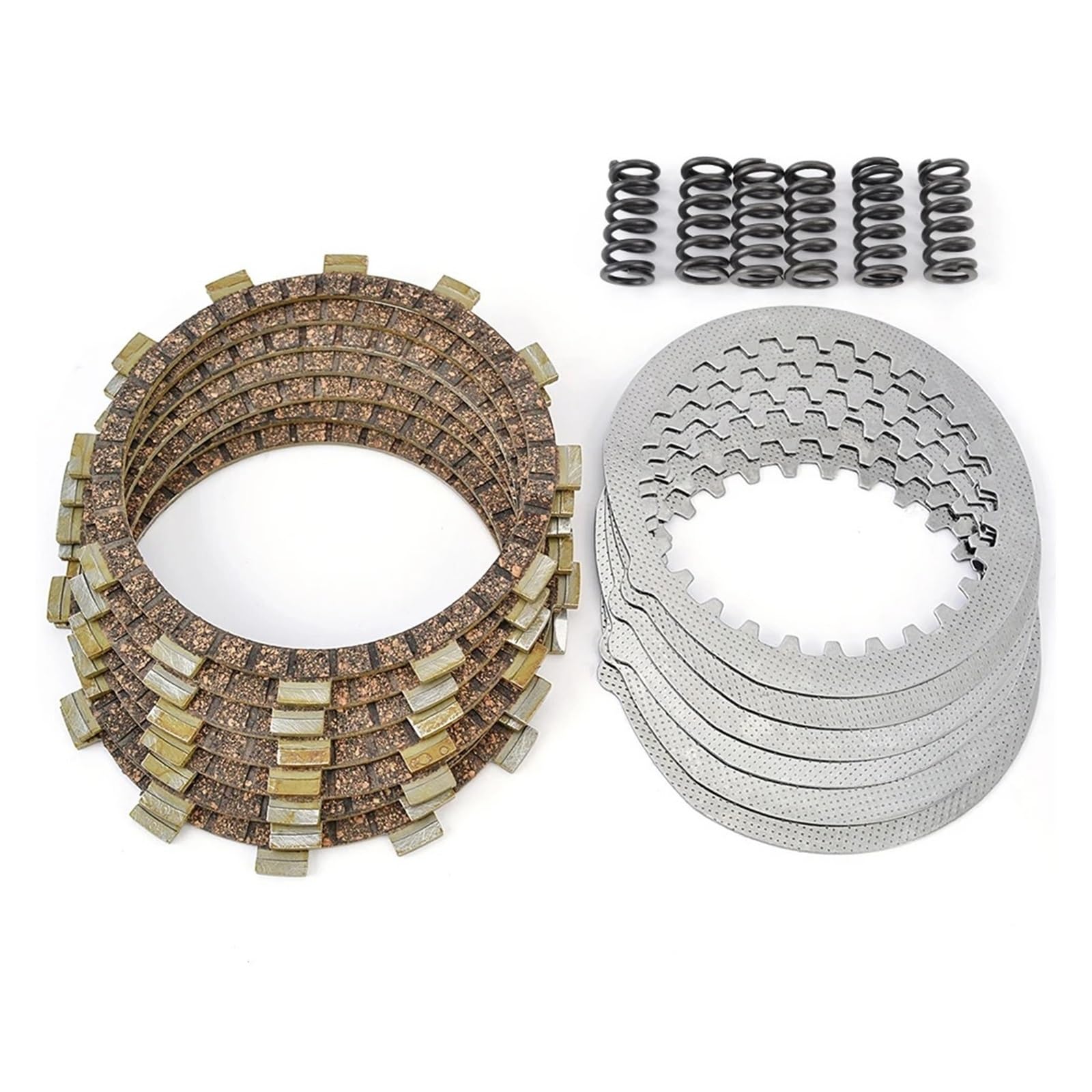 Disque d'embrayage TY250D plaque de friction moto pour les sorties tout-terrain