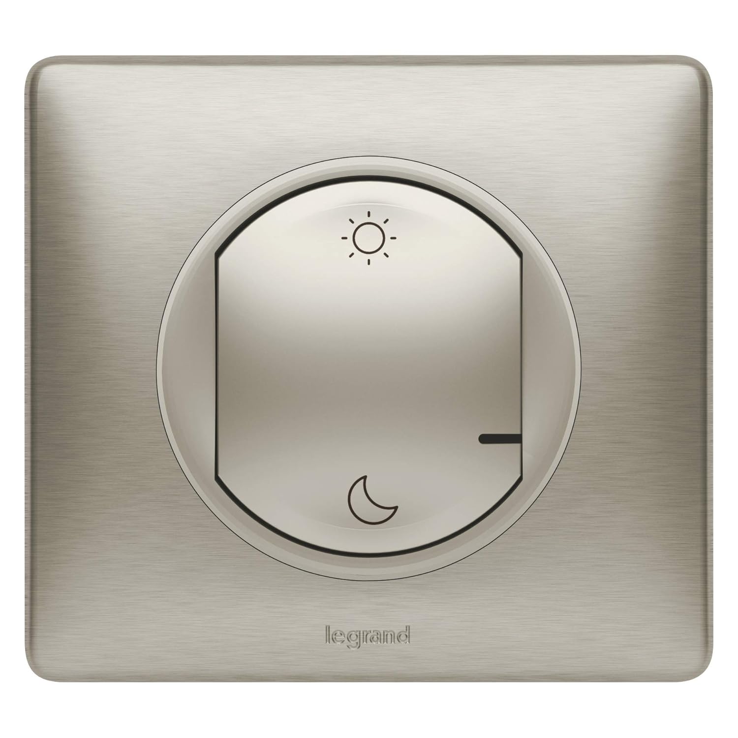 Legrand 199177 wireless control of lamps, shutters, connected sockets – Dooxie complete with Netatmo – titanium finish