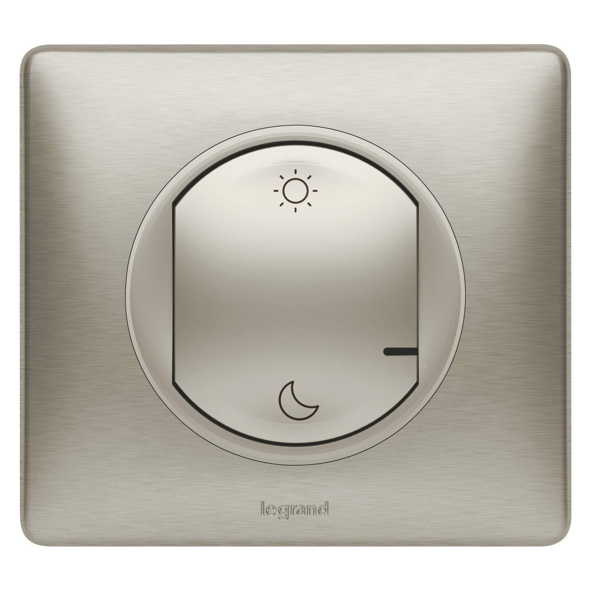 Legrand 199177 Kabellose Steuerung von Lichtern, Rollläden, angeschlossenen Steckdosen – Dooxie mit Netatmo komplett – Titan-Finish