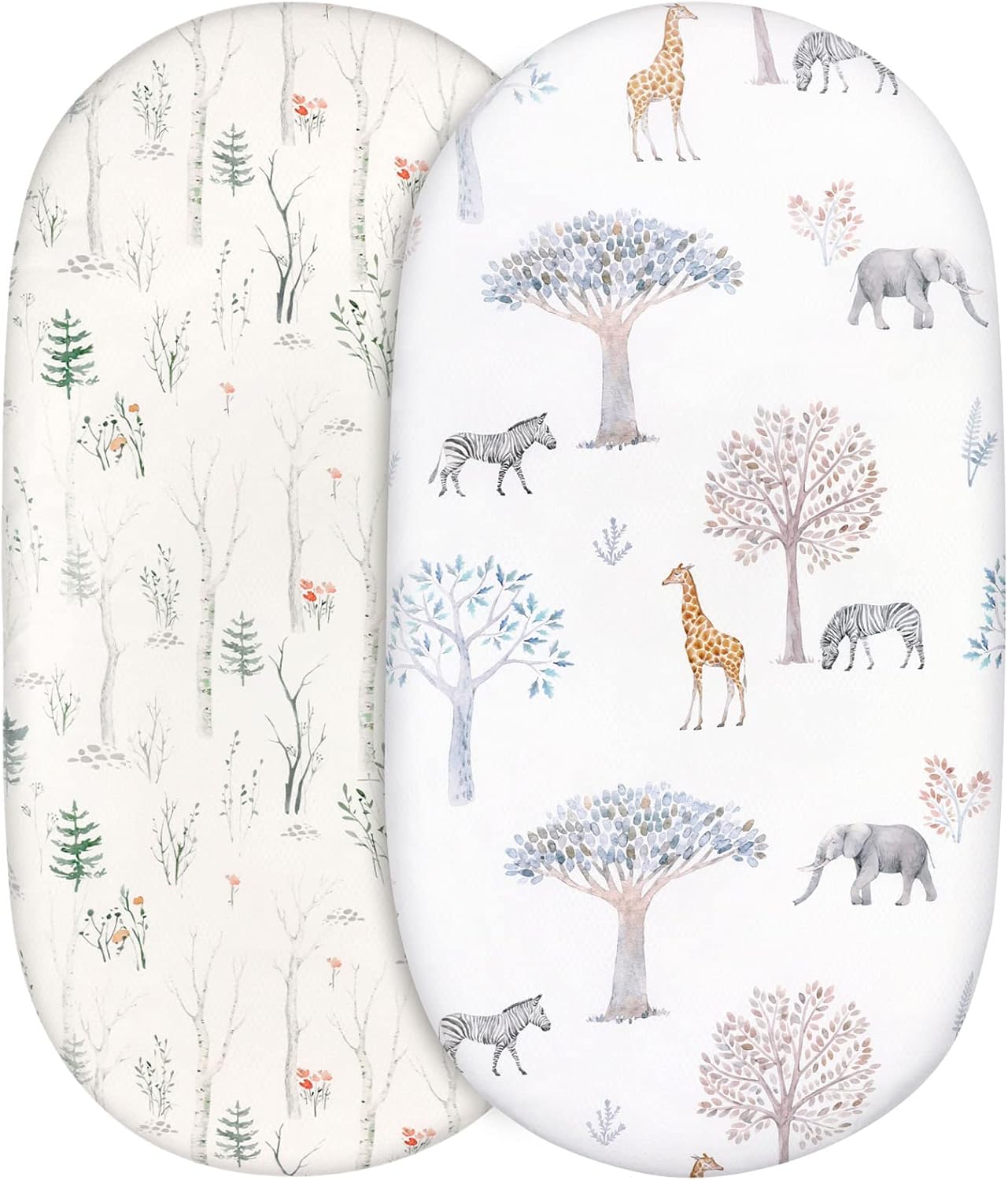 GLLQUEN BABY Crib Sheets Set (Forest) Amazon.ca Baby