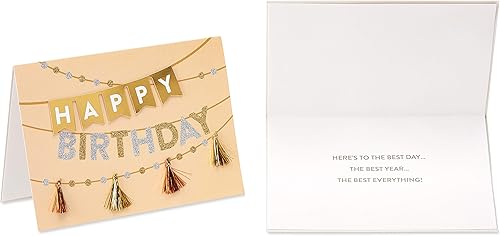 Miniatura 3 de Papyrus Tarjetas de cumpleaños, perros y pancarta (2 unidades)