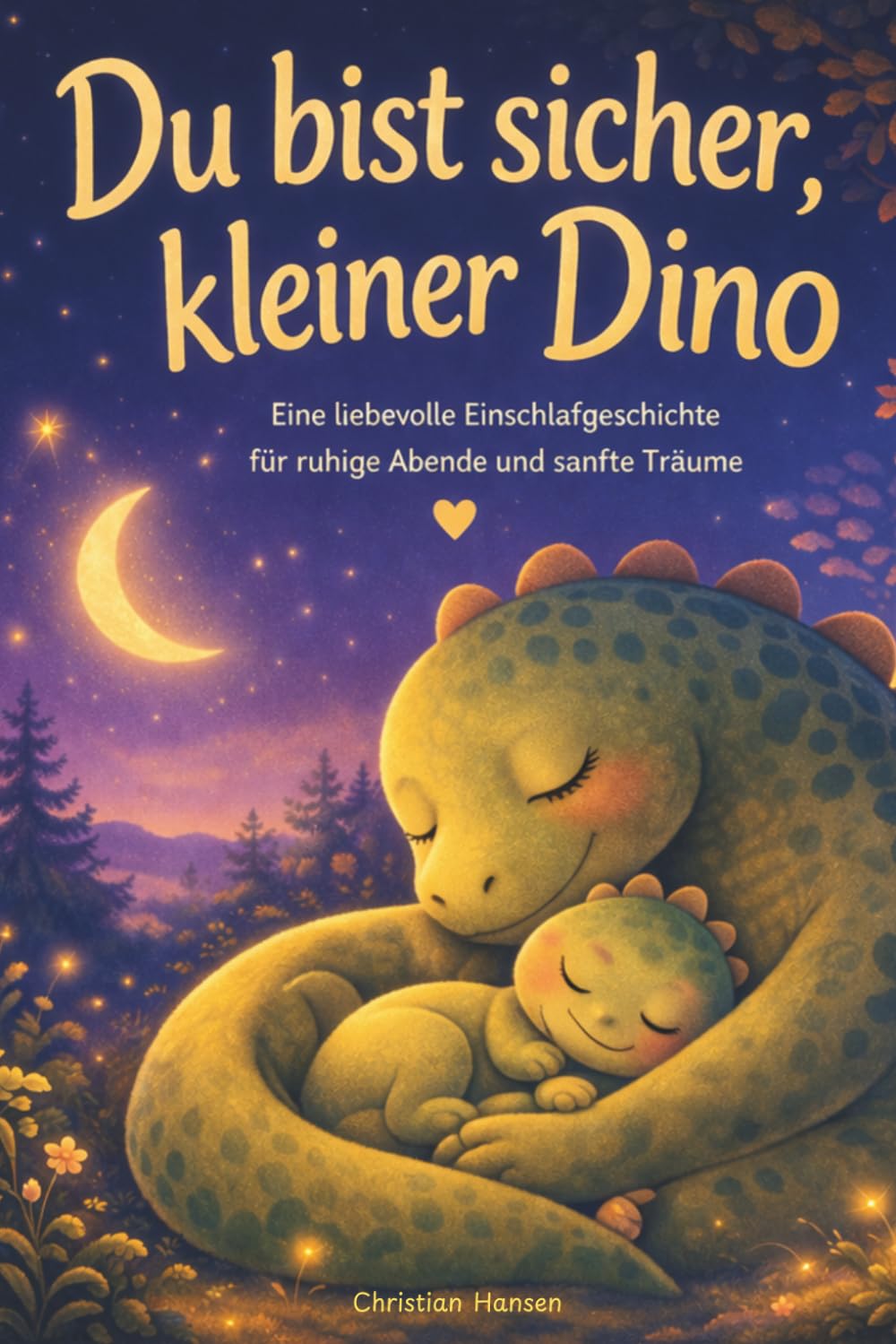Du bist sicher, kleiner Dino: Eine liebevolle Einschlafgeschichte für ruhige Abende und sanfte Träume
