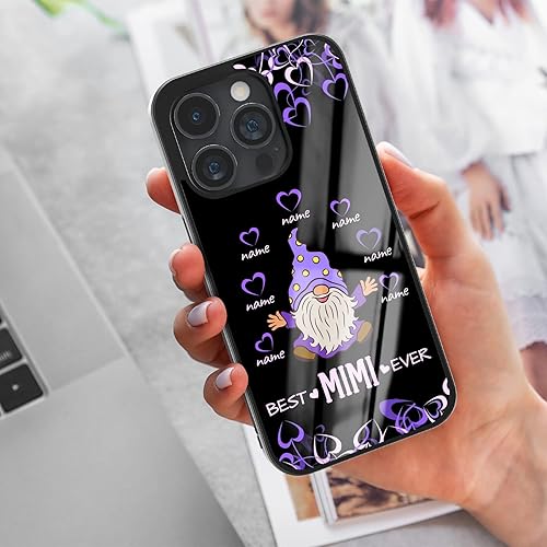 Miniatura 6 de Fundas para teléfono con nombre personalizado, regalos para el Día de la Madre, para iPhone 11, 12, 13, 14, 15, 16 Pro Max Plus Mini X 7 8, para