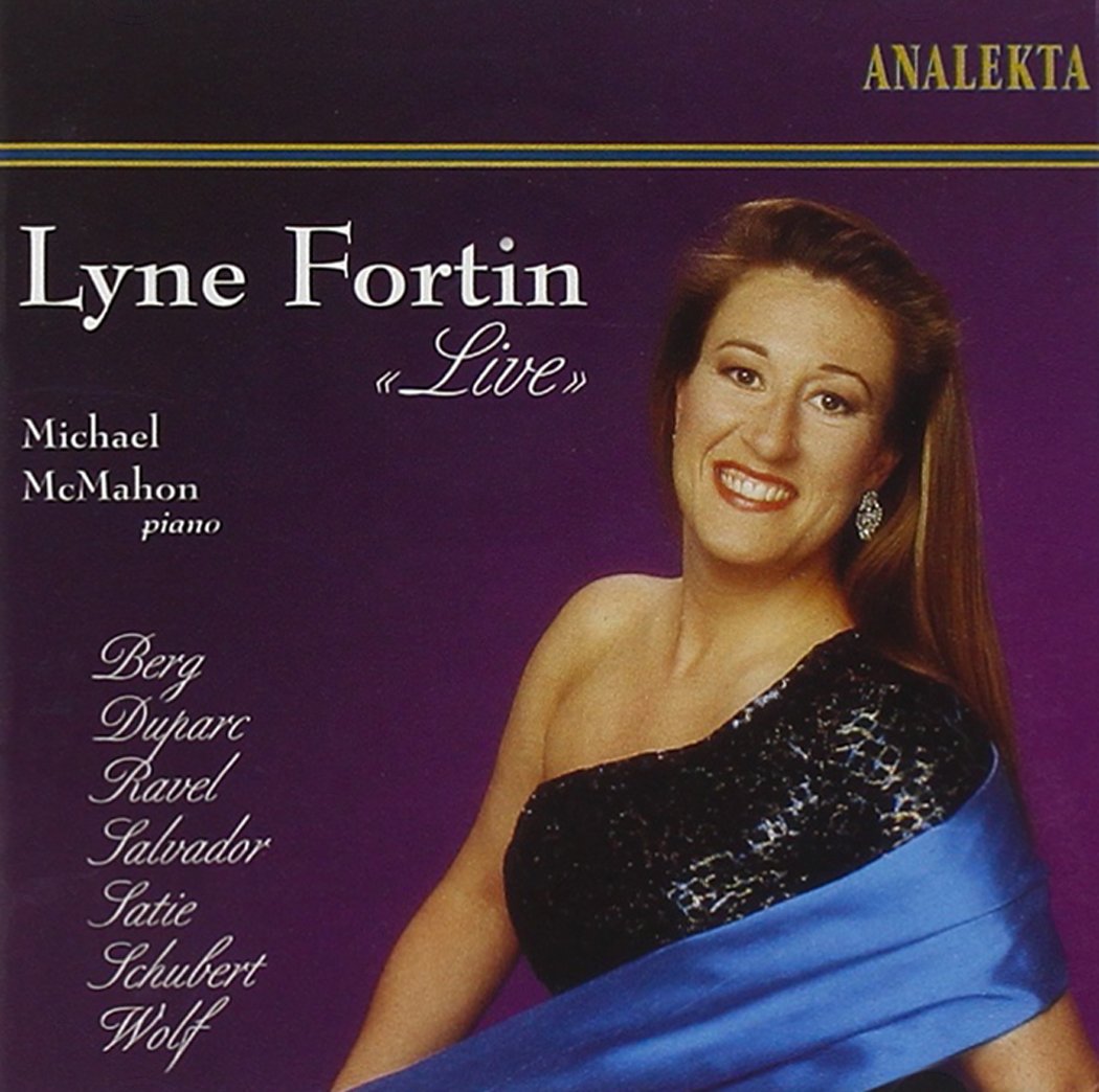 Lyne Fortin - Live [Audio CD]