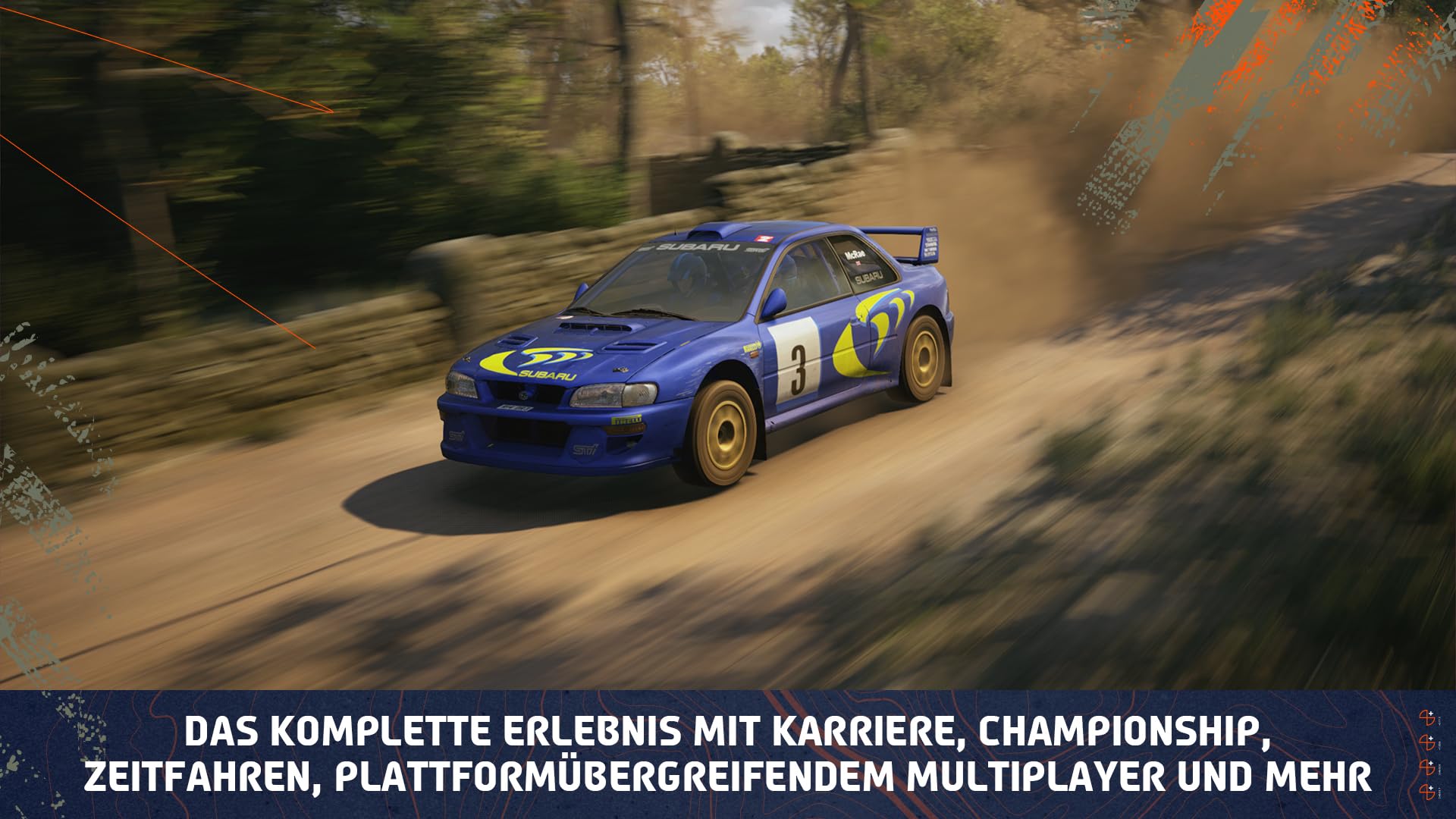 EA SPORTS WRC Standard Edition PCWin - Download Code EA App - Origin - Deutsch