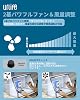 urlife Paint Booth with 2 Powerful Fans with LED Lights, Spray Booth with LED and Fan Independent Operation, Brightness & Airflow Stepless Adjustment for Painting, Includes 1 Replacement Filter