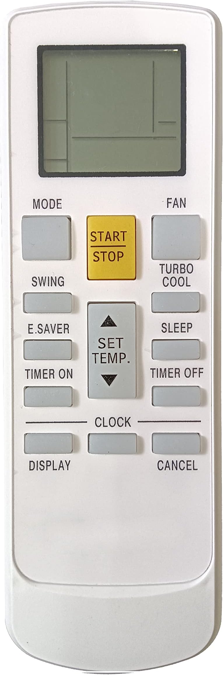 Buy LipiWorld® 231 AC Remote Control (Old Remote Exactly Same Remote