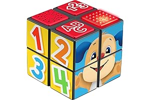 Fisher-Price Laugh & Learn Puppy's Activity Cube: A Fun Learning Companion for Curious Toddlers