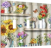 Vista 56 de Cubierta decorativa para interruptor de luz dúplex de 1 banda, placa frontal eléctrica, placa de receptáculo para baño, cocina, decoración del hogar