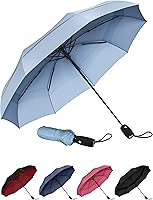Vista 16 de REPEL Windproof Travel Umbrella - Compact & Withstands Winds up to 85MPH , Strongest Premium Auto Folding Umbrella for Rain and Sun - Durable, Light