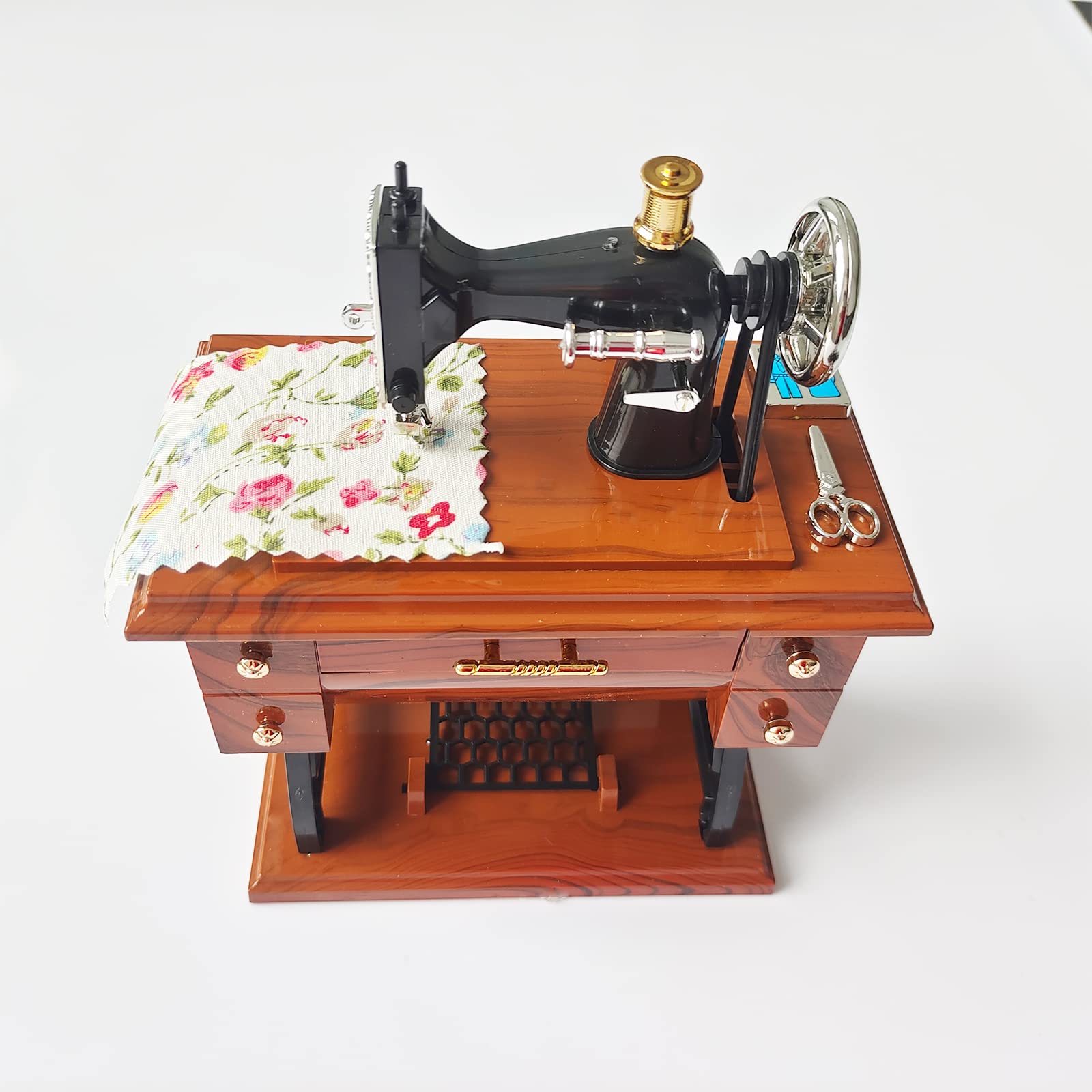 Carillon Vintage per Macchina da Cucire - Creativo Musicale per Regali di Nozze di Compleanno per La Casa