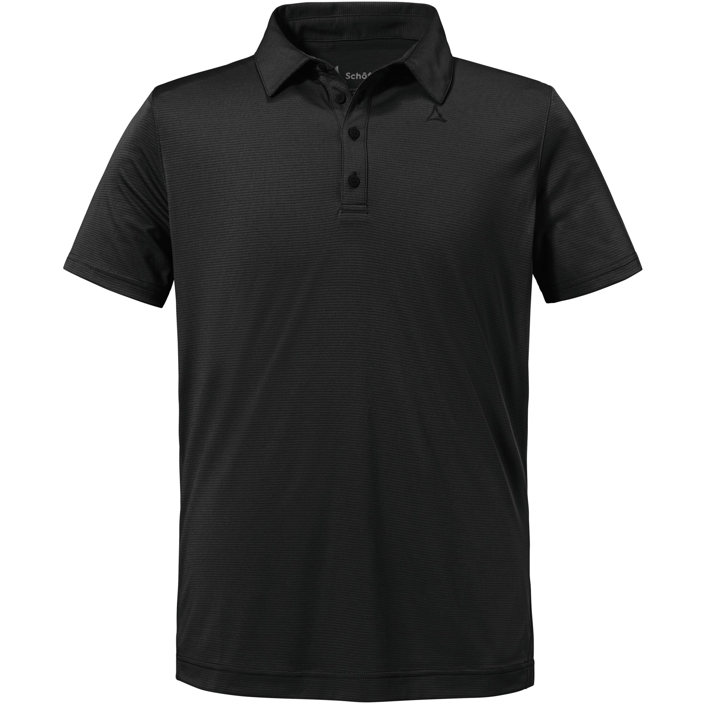 Schöffel Herren CIRC Polo Shirt Tauron M, kreislauffähiges Wandershirt, schnell trocknendes, leichtes Poloshirt mit fast 100 % Recyclingfähigkeit