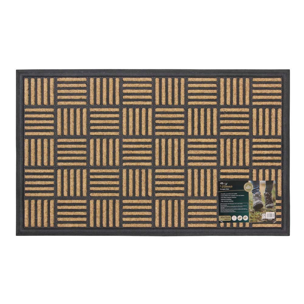 JVL, Zerbino, 100% fibra di cocco, 45 x 75 cm