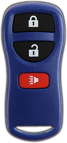 Miniatura 26 de 2 llaveros KeylessOption para Nissan Titan Rogue Infiniti Remiti, 2002, 2003, 2004, 2005, 2006, 2007, 2008, 2009, 2010, 2011, 2012, 2013, 2014