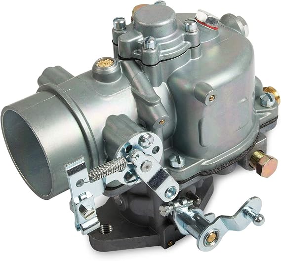 Carburetor Carb 1103-0004 Compatible with 1965-1974 Ford/New Holland Tractor 3000 Series 3 Cyl Replace R4100 R8553 C5NE9510C D3NN9510B E1NN9510BA